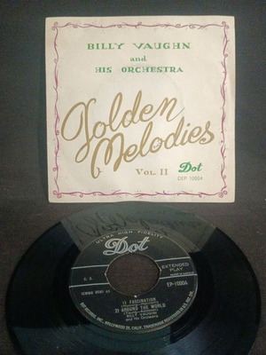 Billy Vaughn and His Orchestra Golden Melodies Vol 2 used
