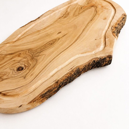 Cutting and Serving Board authentic, new, olive wood 43x22cm