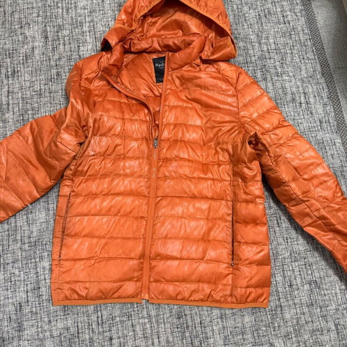 Jacket with down like new, size XXL