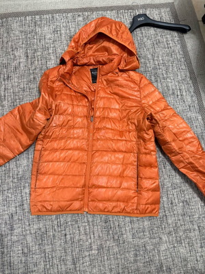 Jacket with down like new, size XXL