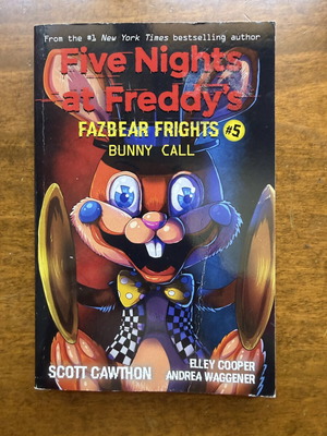 Five Nights at Freddy’s Fazbear Frights Bunny Call Volume 5 new English book