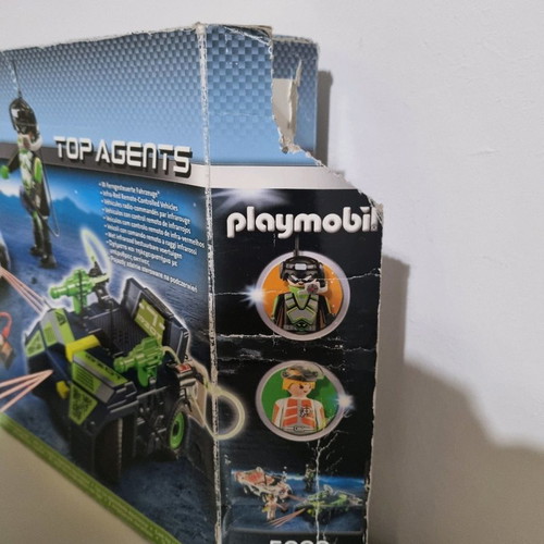 Playmobil 5088 Top Agents used with manual
