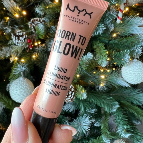 Nyx HD Finishing Powder sealed and Burn to Glow liquid illuminator lightly used