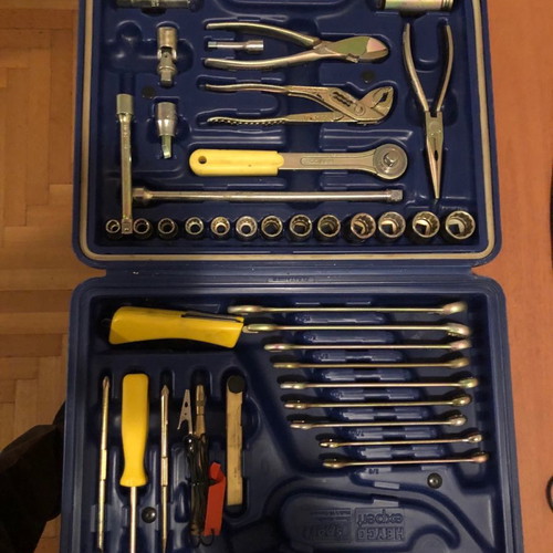 Tool case new 35x30 complete