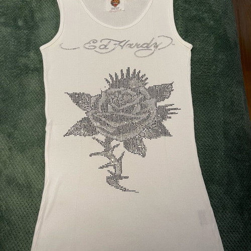 Ed Hardy blouse like new size M