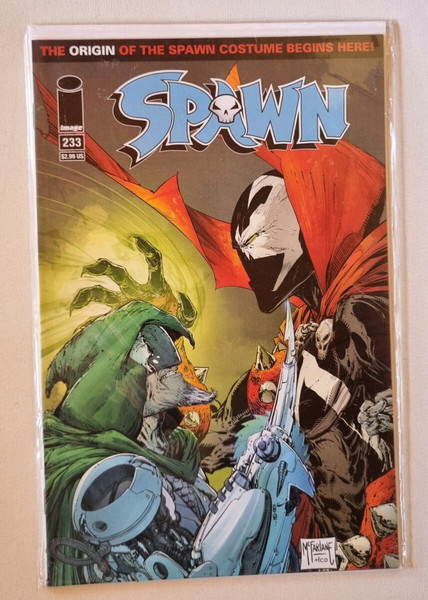 Spawn #233 Todd McFarlane Image Comics