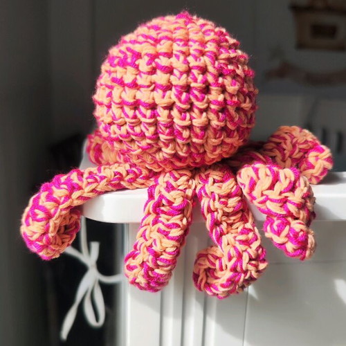 Handmade octopus new