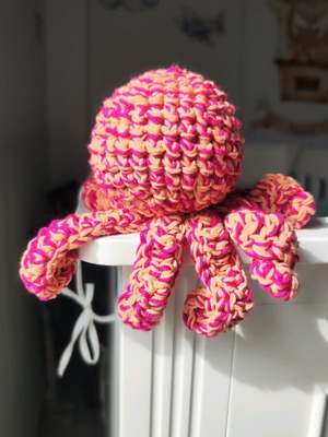 Handmade octopus new