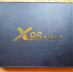 8K ANDROID TV BOX X96 MAX+