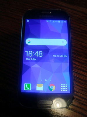 Samsung Galaxy Ace 4 LTE (SM-G357FZ) like new, black