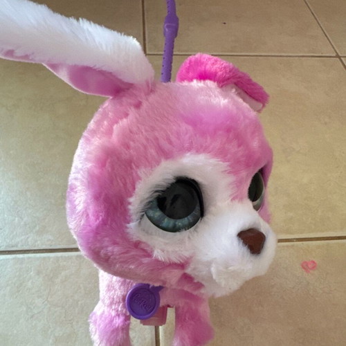 Furreal Glamalots plush toy with movement and sound like new