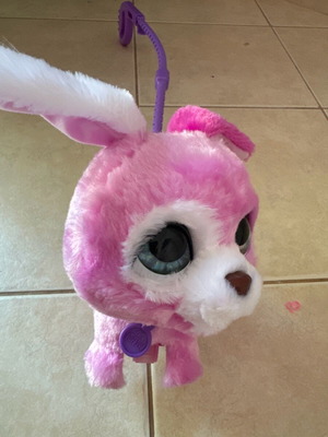 Furreal Glamalots plush toy with movement and sound like new