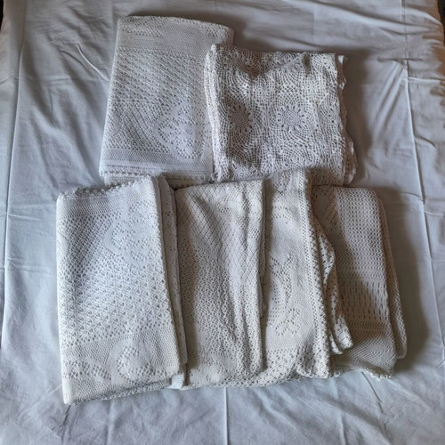 Summer Handmade Throws like new, pack