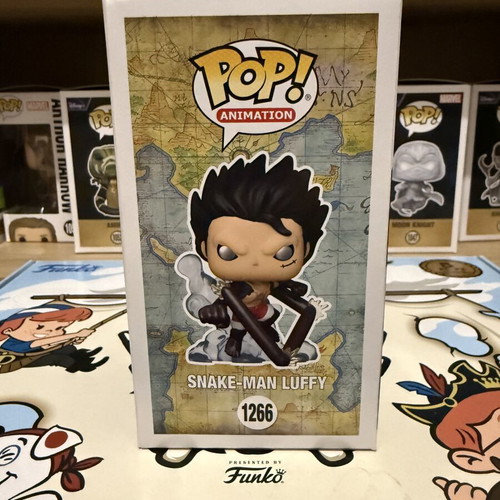 Funko POP! One Piece Snake Man Luffy #1266 new in box