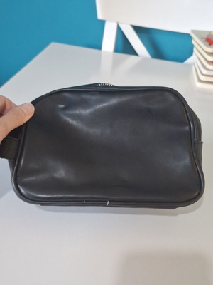 Dolce & Gabbana black toiletry bag