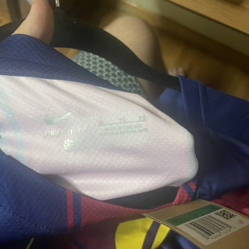 Lamine Yamal Barcelona Jersey new, authentic Nike