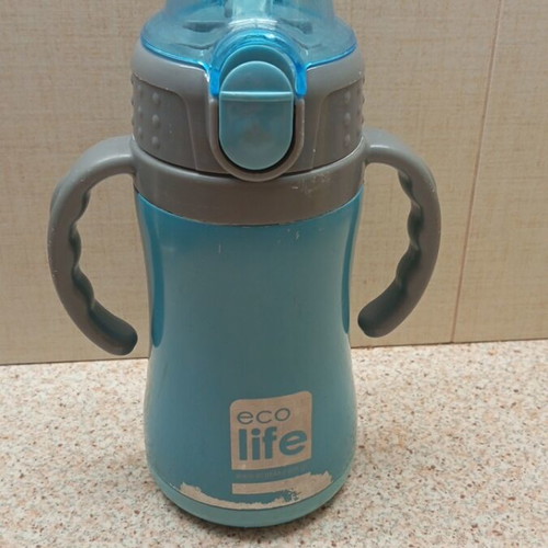 Ecolife Thermos Bottle with Handles used