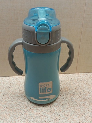 Ecolife Thermos Bottle with Handles used