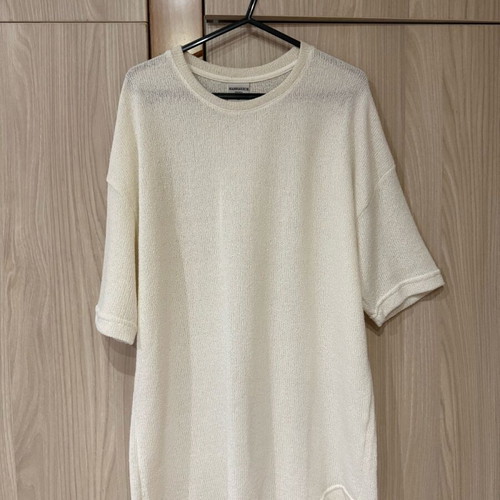 Men's short-sleeved white shirt medium Marrakech like new