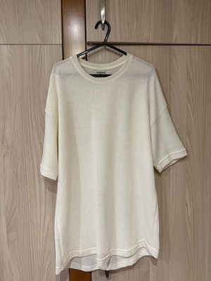 Men's short-sleeved white shirt medium Marrakech like new