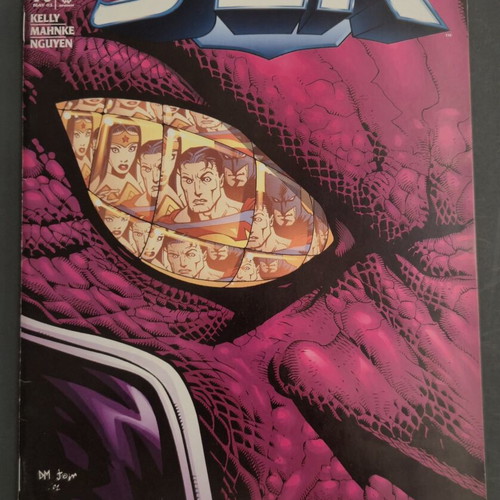 DC Comics JLA #79 comic book used, May 2003