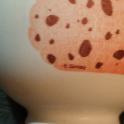 Walt Disney's 101 DALMATIANS promotional bowl like new