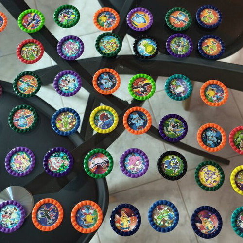 Pokemon lot of caps like new