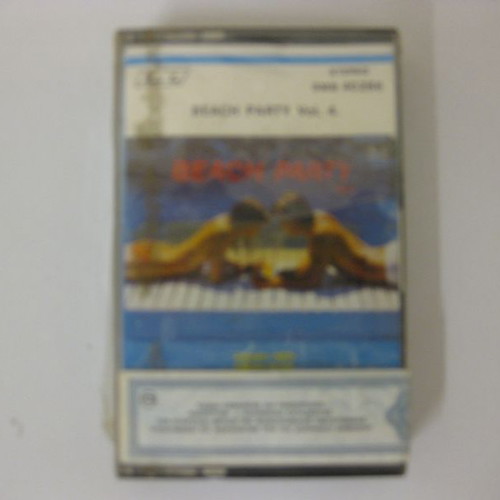 Beach Party Vol.4 Various cassette tape new