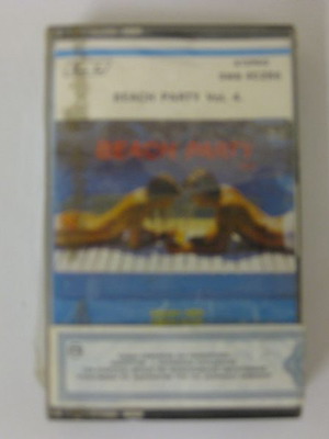 Beach Party Vol.4 Various cassette tape new
