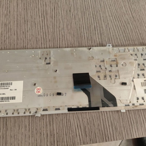 Laptop keyboard HP Pavilion used, missing one key