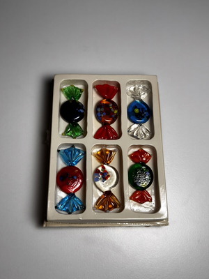 Candy decorative set new, 4cm dimensions