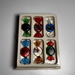 Candy decorative set new, 4cm dimensions