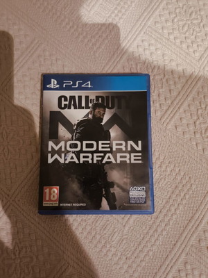 Call of Duty Modern Warfare παιχνίδι PS4