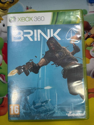 Brink Xbox 360 used, in excellent condition
