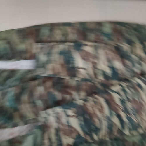 Military pants like new, pack of three, large and extra large