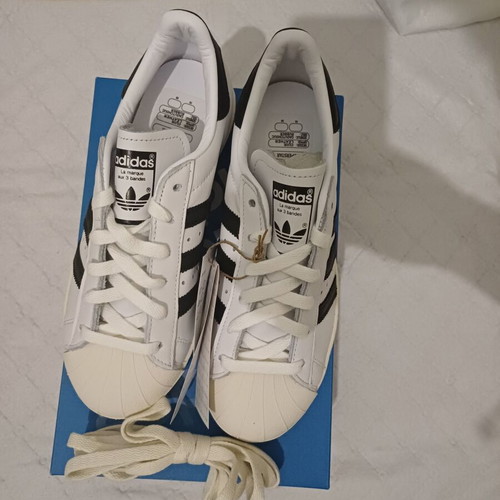 adidas gazelle silver green womens adidas Superstar Sneakers White/Black B26070 main image 1