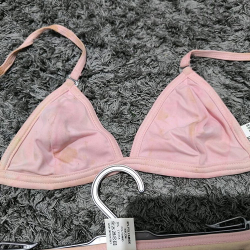Women's bikini set light pink new size L/XL with tag