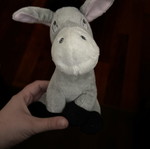 Plush Donkey used