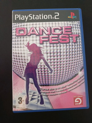 Dance Fest PS2 used in very good condition
