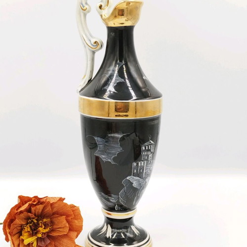 Saint Marine Marmaca ceramic collector's bottle used