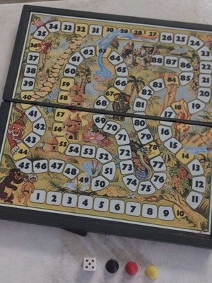 Vintage Petalo Magnetic Treasure Hunt game used, excellent condition