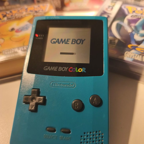 Game Boy Color like new with Pokemon game pack