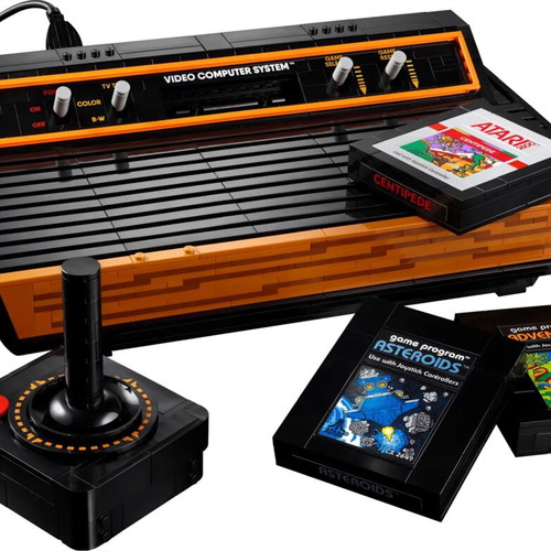 Lego 10306 Atari 2600 Video Computer System new, sealed, 2,532 pieces