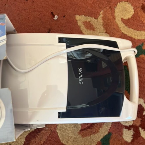 Sanitas inhalator model SHI 21/1 like new
