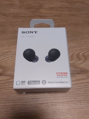 Sony WF-C700N True Wireless Earbuds new, black, ANC