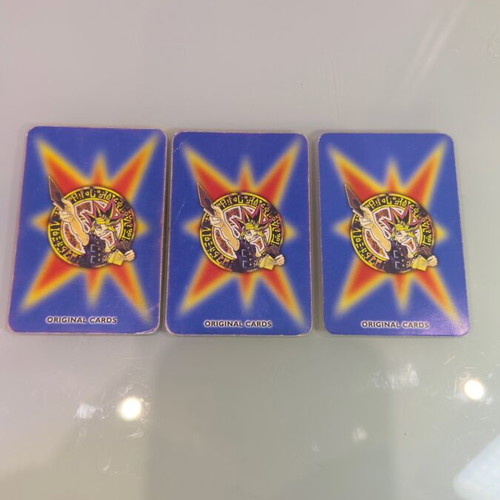 Yu Gi Oh cards used