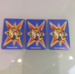 Yu Gi Oh cards used