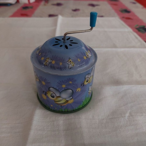 Children's music box Mill used for boys