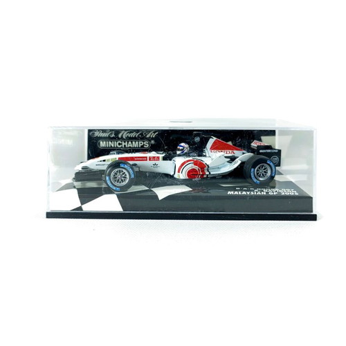 Minichamps B-A-R Honda 007 Malaysian GP 2005 1:43 scale model