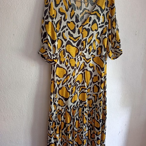 Gestuz summer dress like new, size 34, 100% viscose